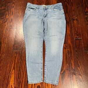 Signature Levi Strauss 14 Y2K Jeans Blue Skinny